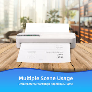 Hersteller Wireless Inkless Daily Office Verwenden Sie einen tragbaren thermischen A4-Drucker - Product Image 5