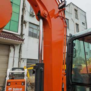 Miniexcavadora Doosan DX55 Usada, Motor Potente y Confiable, Excavadora Doosan DX55 de Segunda Mano - Product Image 4