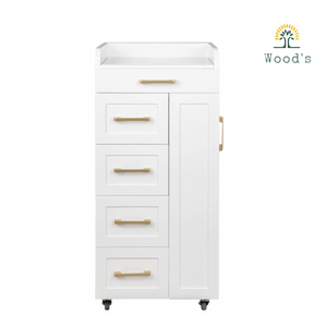 Carrito de peluquería, muebles de salón de belleza, venta al por mayor - Product Image 4
