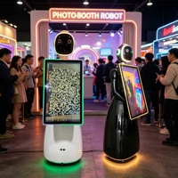 Robot Photographe Rotatif Automatique 2026 Tendance pour Mariages, Expositions et Centres Commerciaux