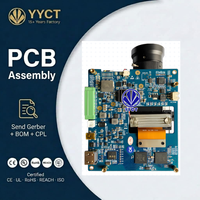 Service d'assemblage professionnel de cartes de circuits imprimés SMT, assemblage de circuits imprimés DIP, service d'assemblage PCBA, fabricant de caméras de vision industrielle PCBA