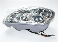 LED-Scheinwerfer-Bausatz 6880L Teilenummer 3714-00074, Bus-Ersatzteile für Yutong ZK6129H, ZK6127H, ZK6127HS Chinesische Reisebusse