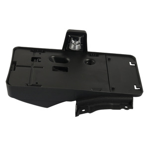 License <b>Frame</b> 68064720aa Plastic <b>Clamp</b> With Led Light For Jeep Wrangler 175 Mm Hole Distance Sport Style - Product Image 2