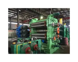 four roll rubber calender/ calendering machine/fabric roller length 1200mm calender