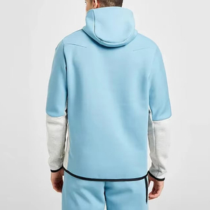 Survêtement respirant de haute qualité pour hommes Survêtements à séchage rapide de couleur unie pour hommes - Product Image 3