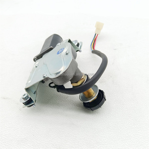 Piezas de excavadora de alta calidad 12V 105 grados 849100-0834 <span class=keywords><strong>Motor</strong></span> de limpiaparabrisas para excavadora Kobelco 60 8491000834 - Product Image 3