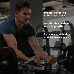 Fornitura OEM di Creatina Monoidrato in Polvere per la Crescita Muscolare, Miglioramento delle Prestazioni Atletiche, Integratore in Polvere con Vitamina D - Product Image 2