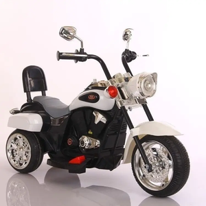 Voiture électrique à 3 roues pour enfants de 5 à 7 ans avec lecteur de musique, en PVC, alimentée par batterie - Product Image 4