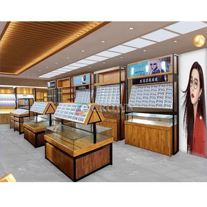 Luxury Optical Shop Furniture Modern Sunglasses <strong>Rayban</strong> Cabinet Retail Store Eyeglasses Display Stand Eyeglasses Store Design - Product Image 2