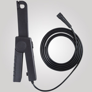 Pince ampèremétrique Pintech Pt-2720 231x36x67mm 200A avec câble coaxial de 2m et connecteur BNC pour multimètres à pince - Product Image 1