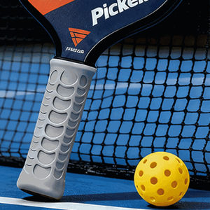 Poignée de pickleball en silicone Dabojin 5,25 pouces - Sensation régulière, soulage le coude de tennis, améliore l'adhérence, réduit les vibrations, soutien des doigts - Product Image 3