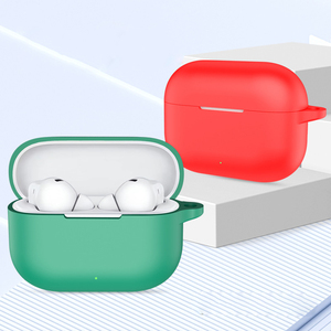 2025ใหม่ปลอกหูฟังซิลิโคนนิ่มแบบครอบป้องกันเต็มรูปแบบเคสสำหรับหูฟัง <span class=keywords><strong>freebuds</strong></span> <span class=keywords><strong>SE</strong></span> 4 ANC พร้อมคาราบิเนอร์ - Product Image 3