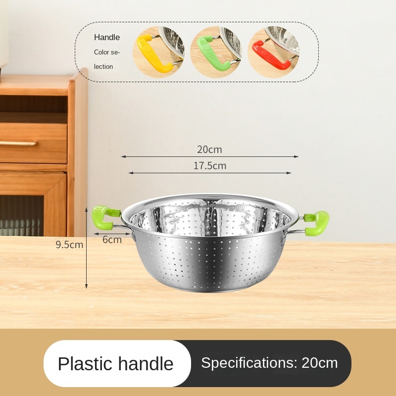 20cm binaural corbeille de fruits "chinois 185g]