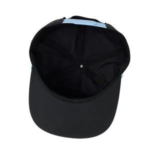 Wholesale Nylon Webbing Strap Vintage Snapback <strong>Hat</strong> Custom Flat Brim Unstructured 5 Pane Trucker Sport <strong>Purple</strong> Rope Golf <strong>Hats</strong> Cap - Product Image 6