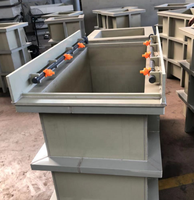 Chromage réservoir/réservoir pour l'anodisation/galvanisation à chaud bain