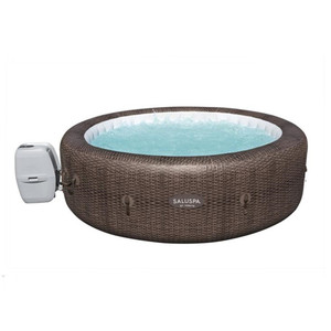 <span class=keywords><strong>Bestway</strong></span> Family <span class=keywords><strong>Spa</strong></span> 60024, <span class=keywords><strong>Spa</strong></span> Inflable Portátil para 4 Personas, 71 x 26 Pulgadas - Product Image 1