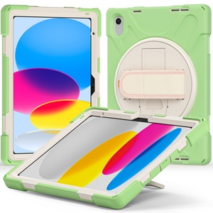360 étui pour tablette robuste antichoc rotatif pour <span class=keywords><strong>iPad</strong></span> 11 2025 A16 étui pour <span class=keywords><strong>iPad</strong></span> 10th Gen 10.9 "avec antichoc - Product Image 4