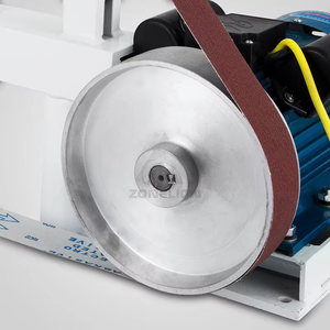 <span class=keywords><strong>Rectificadora</strong></span> de correa de piezas metálicas pequeñas horizontales portátiles Jotun USO EN <span class=keywords><strong>TORNO</strong></span> - Product Image 5