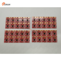 Kit de cartucho SS21 de Venta caliente reemplazo de nueva condición JV33 JV150 160 CJV30 Chip de tinta de impresora de reinicio Chip de tinta de reinicio