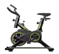 Bicicleta Estática Profesional Mairun para Ejercicio en Casa, Unisex, Volante de Inercia de 5 kg, Capacidad de 150 kg, Pantalla LCD, Ajustable, Metálica