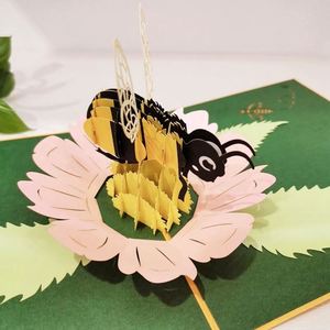 Carte Pop-up 3D en Papier Sculpté Ailes de Dapeng, Cadeau Créatif Universel pour la Fête des Enseignants - Product Image 4