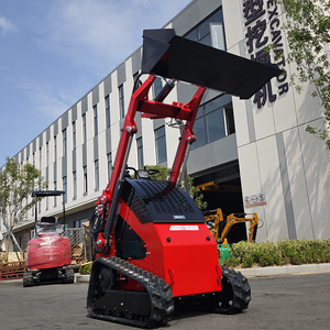 免费送货便宜的小型360千克460千克土方机械欧5 Ce Epa迷你滑移装载机 - Product Image 3