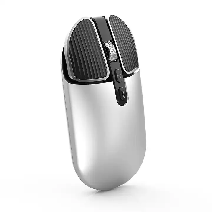 Souris de jeu ergonomique rechargeable sans fil A2, ultra-mince, 1600dpi, dpi, rétro-éclairé, accessoires de bureau pour ordinateur portable, 25mm