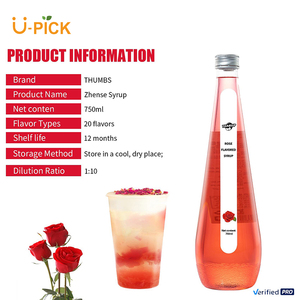 Sirop <span class=keywords><strong>de</strong></span> <span class=keywords><strong>jus</strong></span> <span class=keywords><strong>de</strong></span> fruits OEM <span class=keywords><strong>de</strong></span> haute qualité, multi-saveurs, en bouteille <span class=keywords><strong>de</strong></span> 750 ml, prêt à consommer : thé au lait, dessert aux pulpes <span class=keywords><strong>de</strong></span> fruits, chocolat, fraise, écorce d'érable, café - Product Image 5