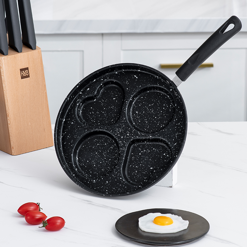 Ensemble de poêles à frire antiadhésives à induction 20-24-28 cm Set de petites