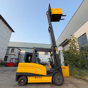 1 <span class=keywords><strong>2</strong></span> 3 Ton forklift  6 m kaldırma yüksekliği 3 Ton dizel elektrikli Forklift satılık - Product Image 5