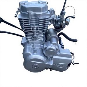 <span class=keywords><strong>Moteur</strong></span> de <span class=keywords><strong>moto</strong></span> d'occasion Haojue Euro III Top Rod 125cc <span class=keywords><strong>4</strong></span> <span class=keywords><strong>temps</strong></span>, allumage CDI, monocylindre, démarrage électrique/à manivelle - Product Image 2