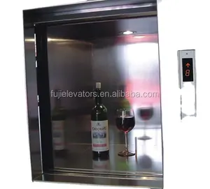 فوجي سعر جيد dumbwaiter مصعد الطعام الفاكهة للبيع عن طريق المزاد