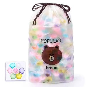 Cápsulas de Lavandería Líquida Ecológicas y Sostenibles Más Vendidas para Ropa, Desechables, con Alto Contenido de Ingredientes Activos, de Disolución Rápida - Product Image 3