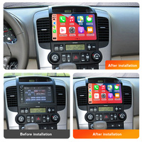 MEKEDE & NAVIFLY X SERIES Android Unité principale de voiture GPS Navigation Car-play 8 Core pour KIA Carnival VQ 2006-2014
