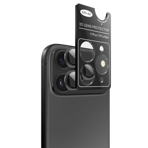 ฟิล์มกระจกนิรภัยแบบกำหนดเอง ความแข็ง 9H สำหรับเลนส์กล้อง 16 <span class=keywords><strong>Pro</strong></span> <span class=keywords><strong>Max</strong></span> ป้อง<span class=keywords><strong>กัน</strong></span>รอยขีดข่วนและครอบคลุมเต็มพื้นที่ - Product Image 2