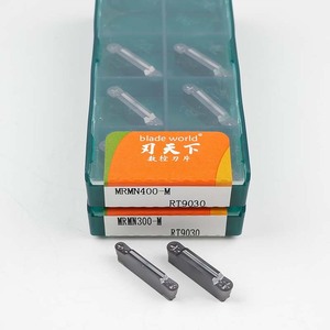 MRMN 200/300/400/500/600 Inserto de ranurado rectangular de carburo, herramienta de torneado externo, <span class=keywords><strong>cuchilla</strong></span> ranurada para <span class=keywords><strong>torno</strong></span> CNC, serie completa - Product Image 5