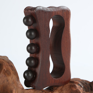 Herramientas de Masaje Guasha de Madera Natural para Esculpir el Cuerpo, con Logotipo Personalizado al por Mayor de Fábrica, para Terapia Corporal Completa - Product Image 4