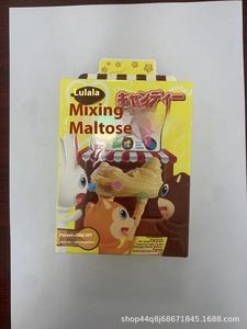 Lala Mixed Maltose 56g Pop Candy Stars Aperitivos de ocio sin azúcar con sabor a frutas para niños Venta al por mayor Food Play Bolsa decorativa - Product Image 6