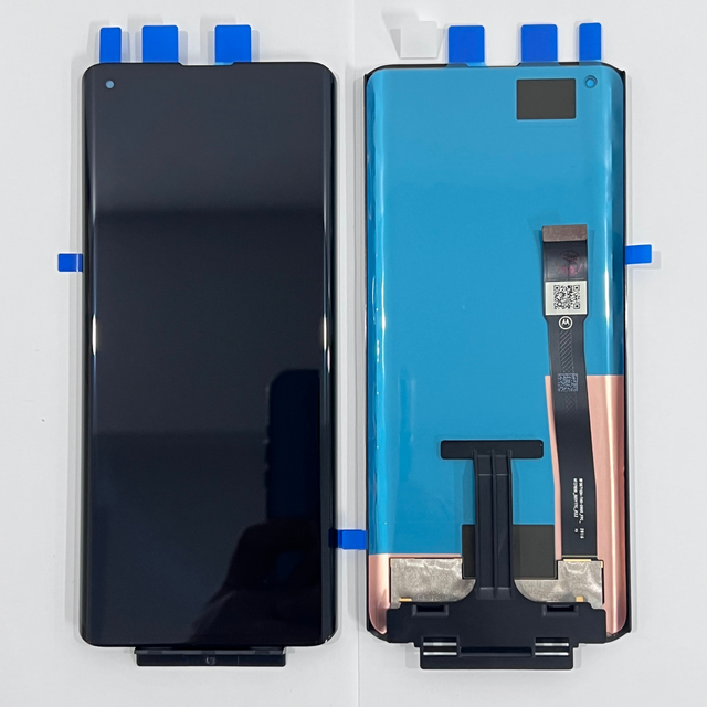 Mobile Phone LCD Screen for Motorola Moto Edge+ Touch Screen Digitizer Assembly for Moto Edge Plus Screen