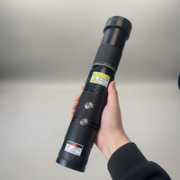 Pemantik Laser Genggam Portabel Isi Ulang Fokus Dapat Diatur untuk Kembang Api, Penggunaan Darurat di Luar Ruangan, dan Pengusir Nyamuk