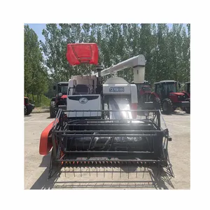 90% NEW USED KUBOTA PRO 688Q RICE HARVESTER