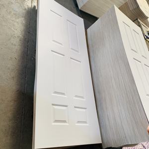 Modern Solid Wood Entry Door <strong>with</strong> Sound <strong>Insulation</strong> and Side Opening for Interior Bedroom Use - Product Image 4