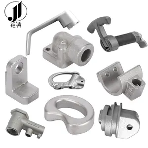 Juzhu OEM Custom Machining Lost Wax Precision Casting Parts Aluminum Carbon Steel Foundry Process Invest Cast Product