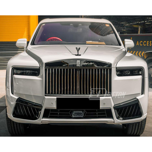 Kit de Conversión de Cullinan de Modelo Antiguo a Nuevo 2025, Actualización de Parachoques y Carrocería con Faros Delanteros y Traseros para Rolls Royce Cullinan - Product Image 2