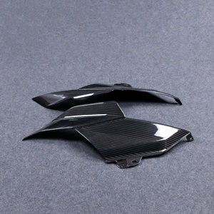 3K Dry Carbon Fiber Side Panel Fairing Covers For BMW R1300GS 2023 2024 Motorcycle Side Body Protector Gloss Matte Carbon Trim - Product Image 2