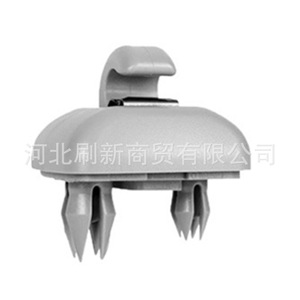 <b>Car</b> Headrest <b>Hook</b> Slip <b>Hook</b> Black PP Material For A3 A4L A5 A6L A7 Q5 Q3 8U0857562A - Product Image 2