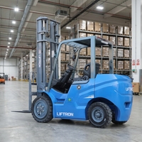 Peralatan Logistik Pabrik Efisien Forklift Listrik Liftron CPD25 2500kg