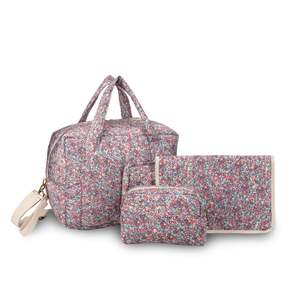 <span class=keywords><strong>BETREE</strong></span>, elegante, impermeable, bolso de viaje para mamá, mochila grande personalizada, bolsas de pañales para bebés, estampado, lavable, resistente al agua, almacenamiento de pañales - Product Image 1
