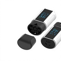 Prise de charge CA pour véhicules électriques à énergie nouvelle, convertisseur de charge lente pour camping-cars, voitures électriques, vélos électriques