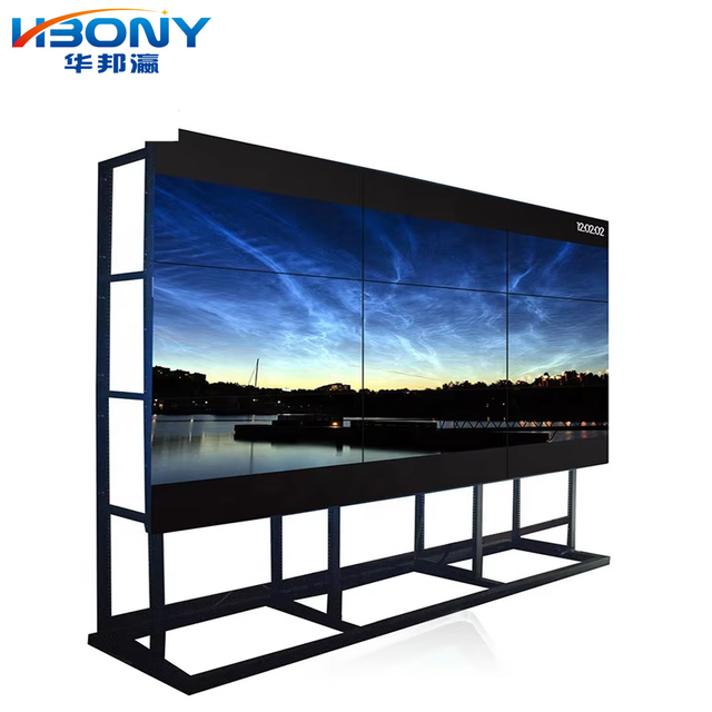 2X2 3X3 42'' 46'' 47'' 49'' 55'' 65'' ultra Narrow Bezel Lcd Video Wall